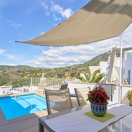 Casa Loli Apartment Frigiliana Luaran gambar