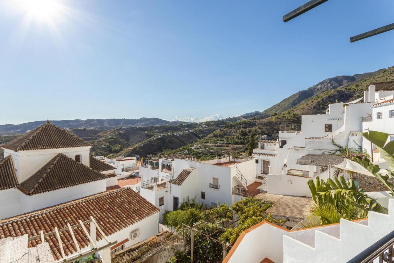 Casa Loli Apartment Frigiliana Luaran gambar