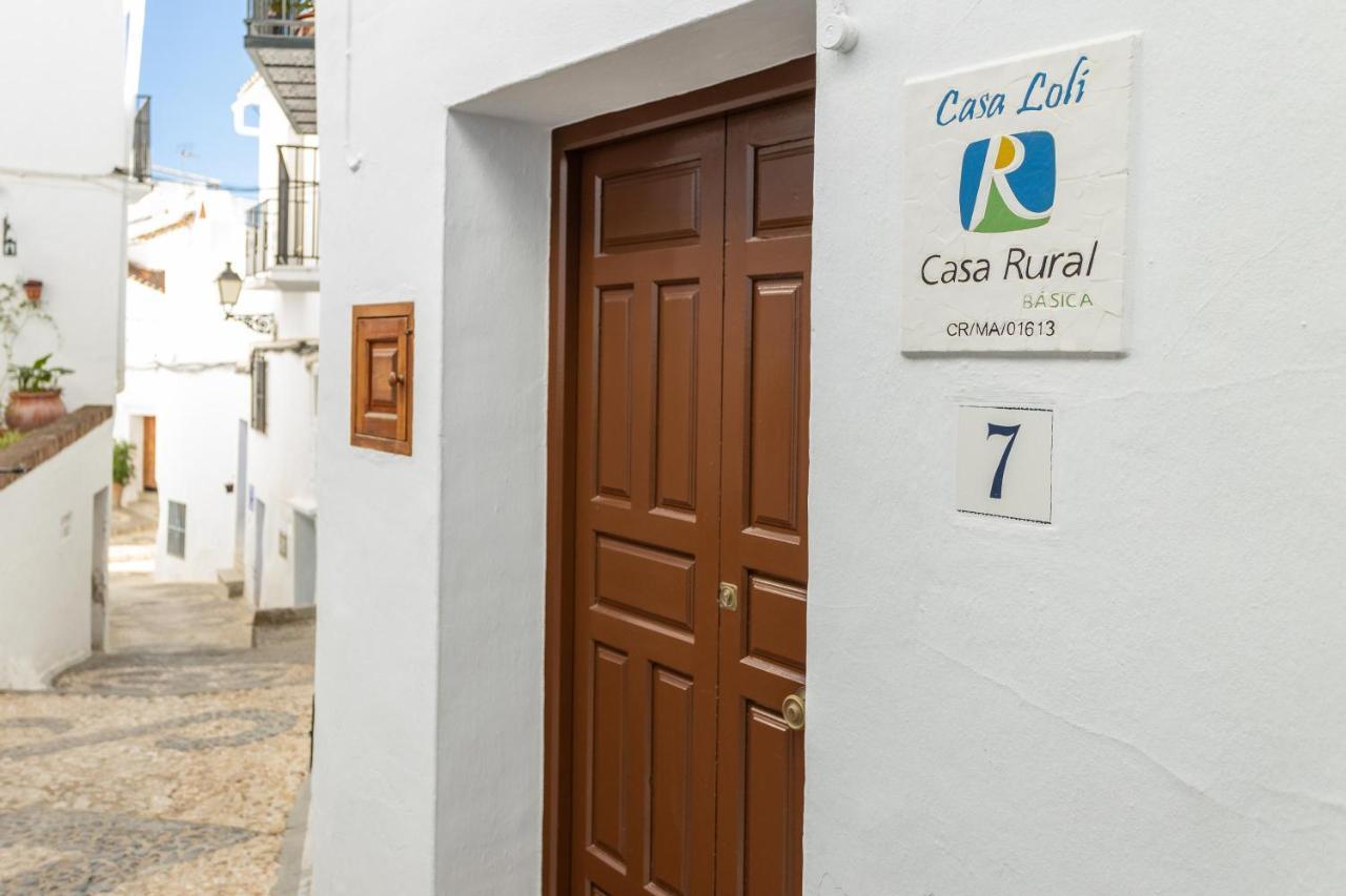 Casa Loli Apartment Frigiliana Luaran gambar