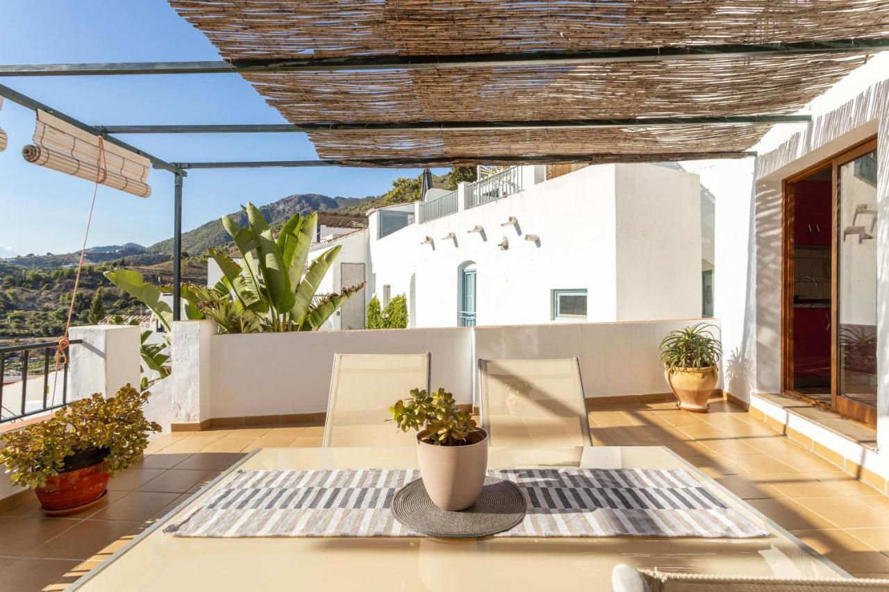 Casa Loli Apartment Frigiliana Luaran gambar