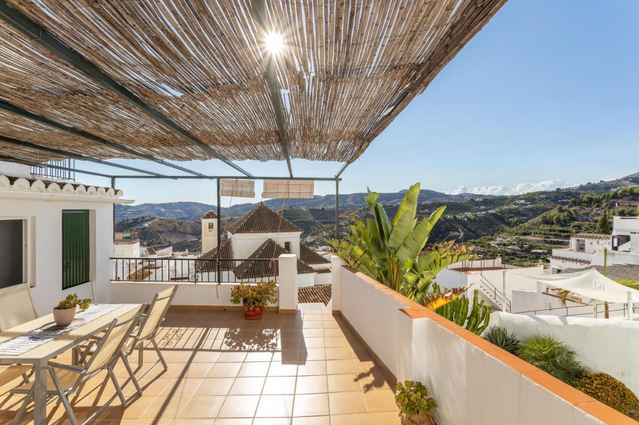 Casa Loli Apartment Frigiliana Luaran gambar