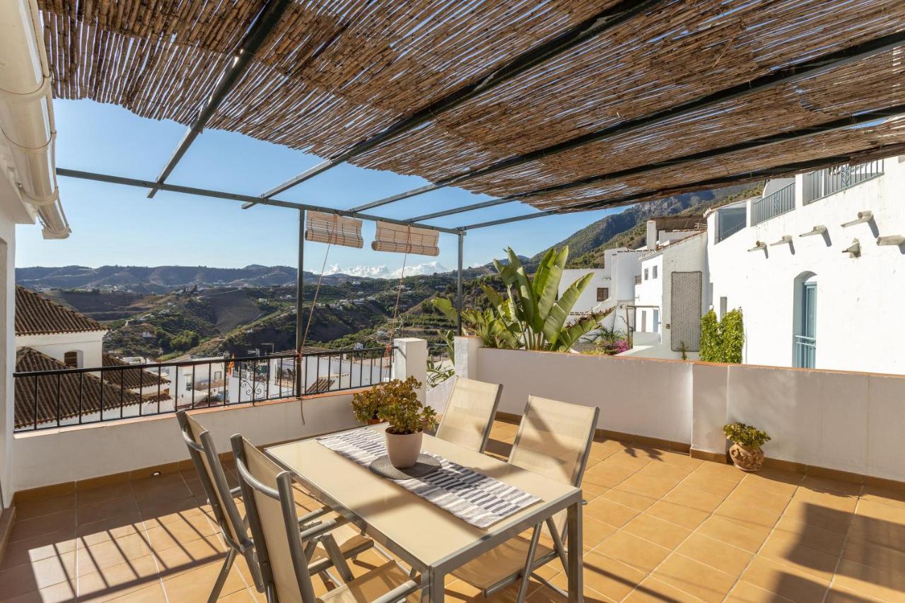 Casa Loli Apartment Frigiliana Luaran gambar
