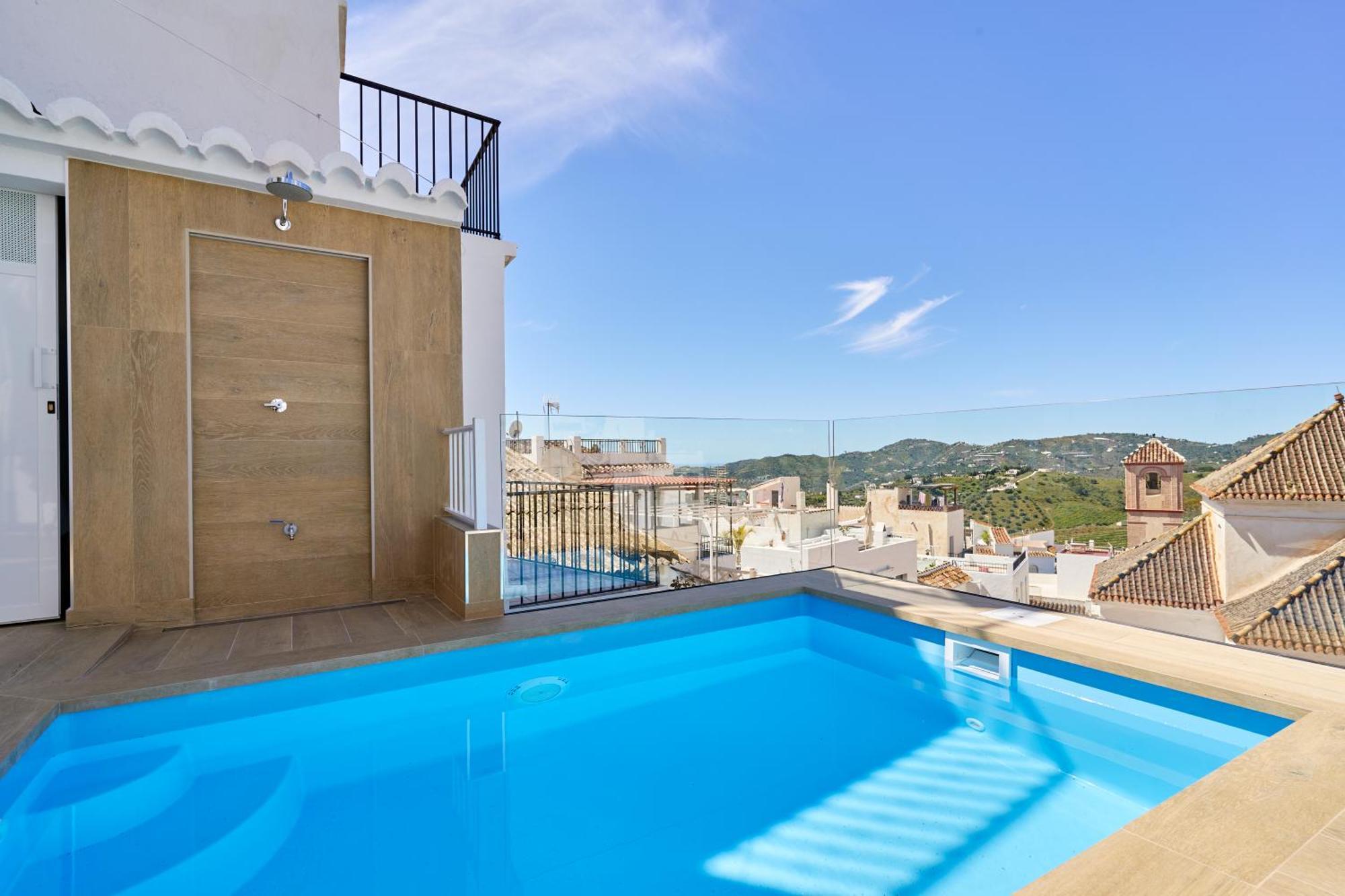 Casa Loli Apartment Frigiliana Luaran gambar