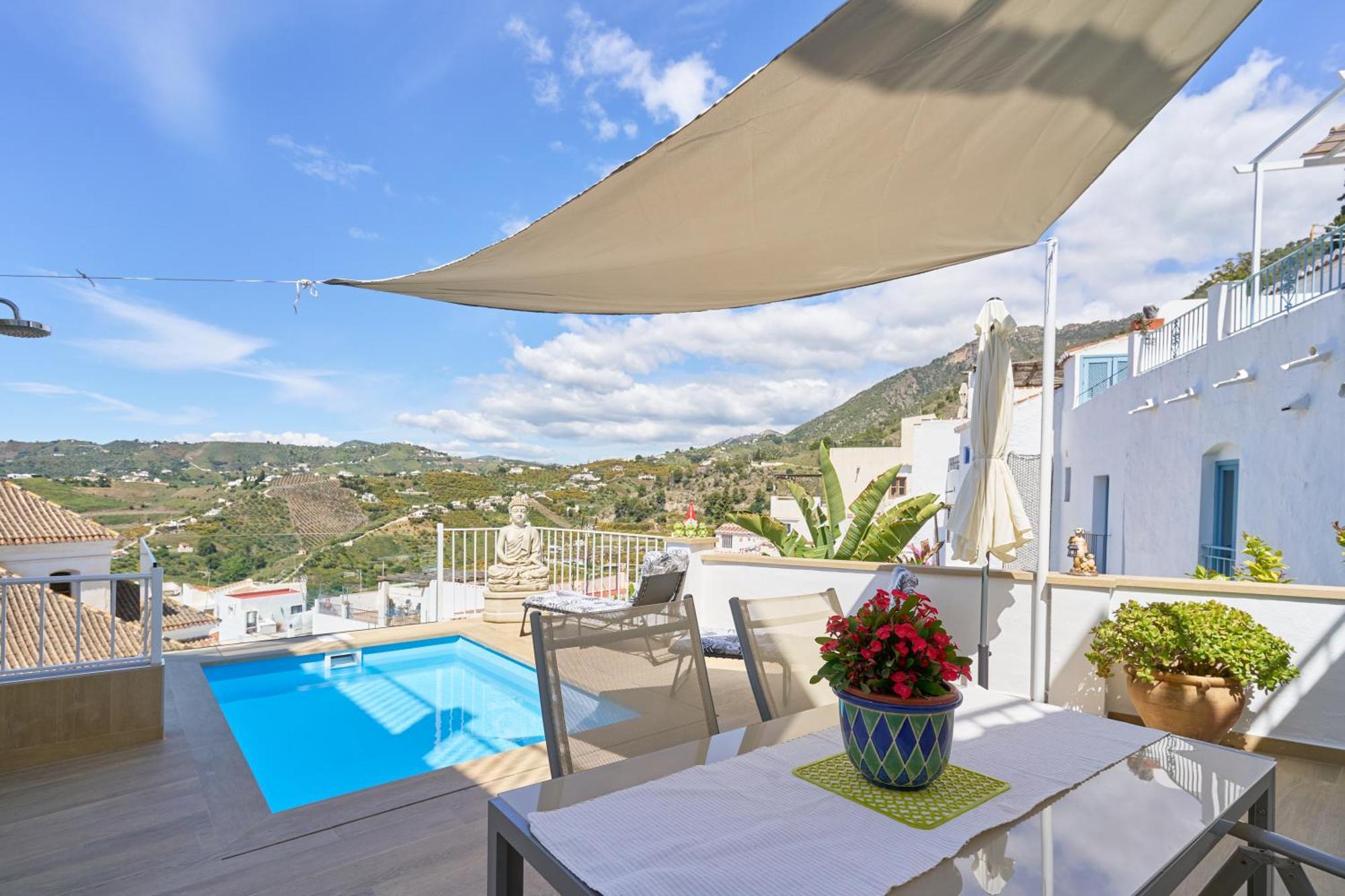 Casa Loli Apartment Frigiliana Luaran gambar