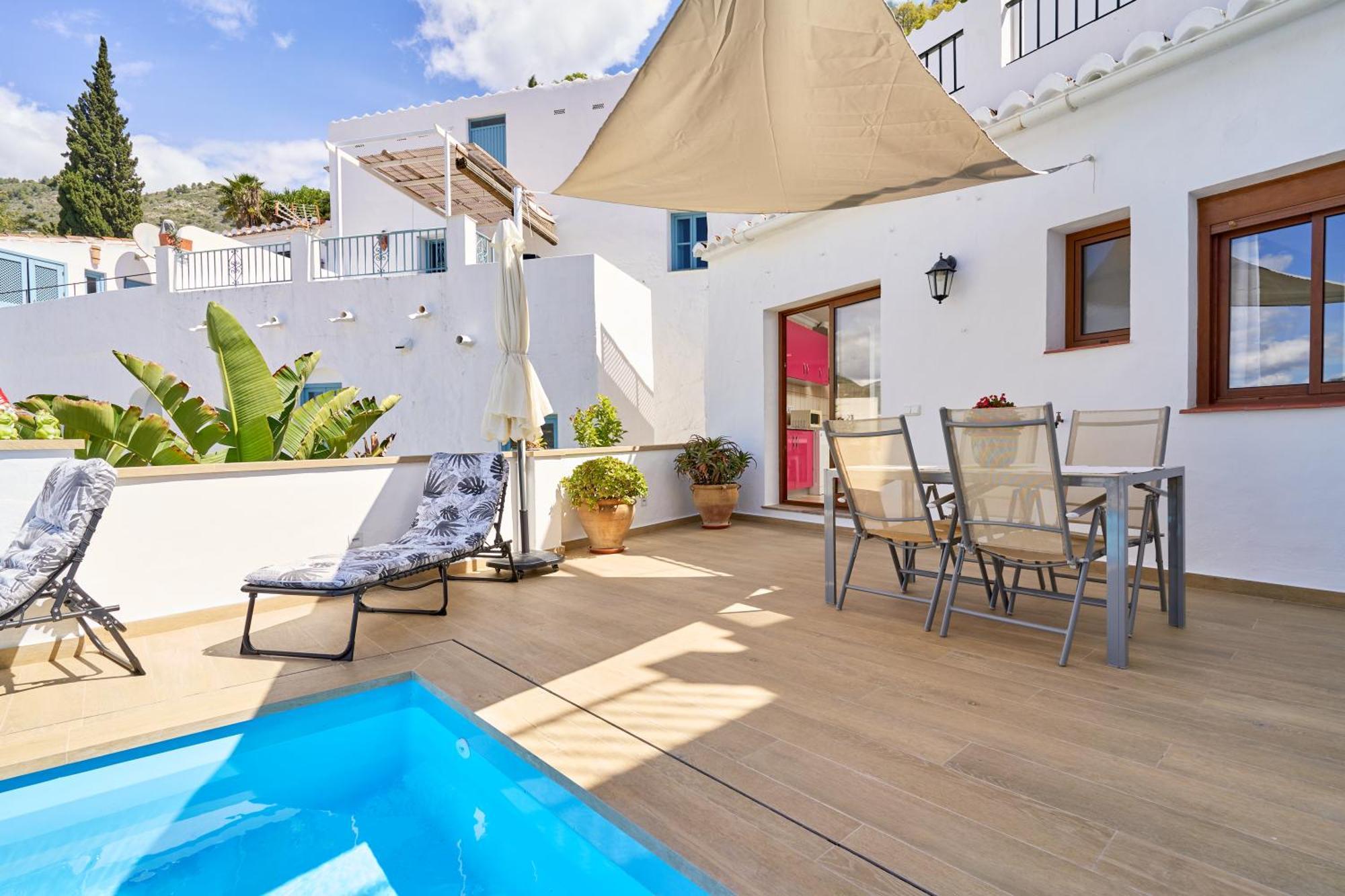 Casa Loli Apartment Frigiliana Luaran gambar