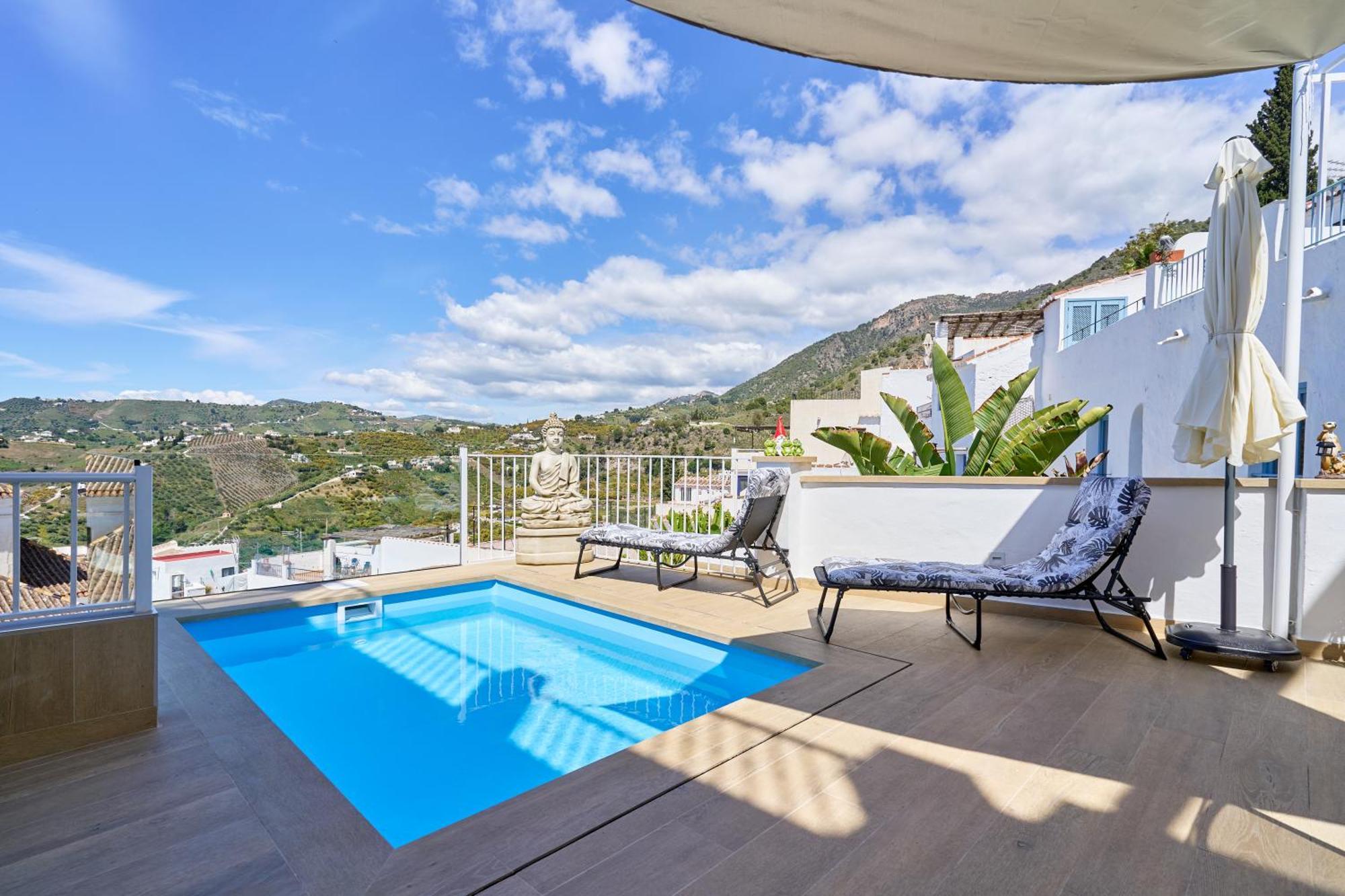 Casa Loli Apartment Frigiliana Luaran gambar
