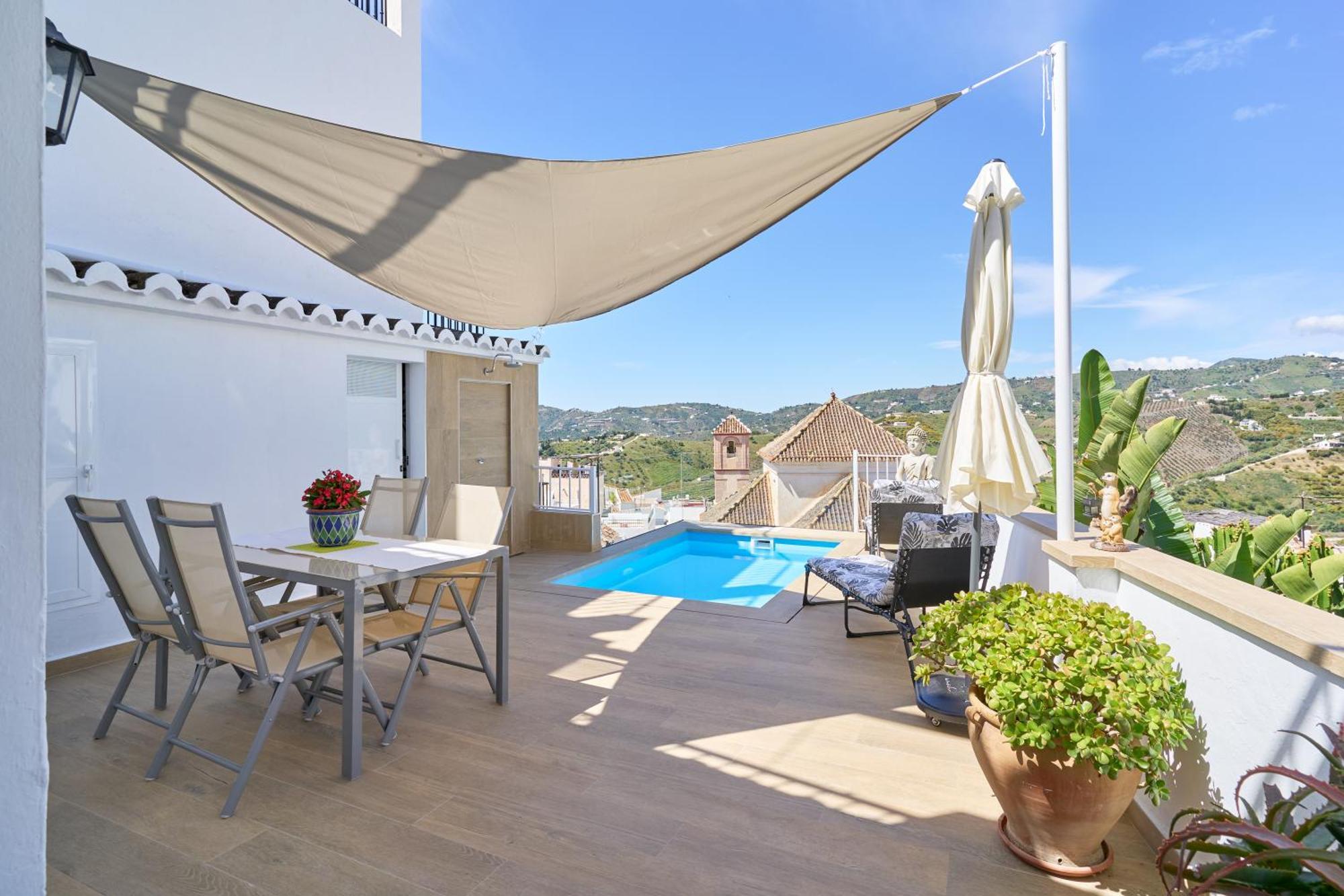 Casa Loli Apartment Frigiliana Luaran gambar