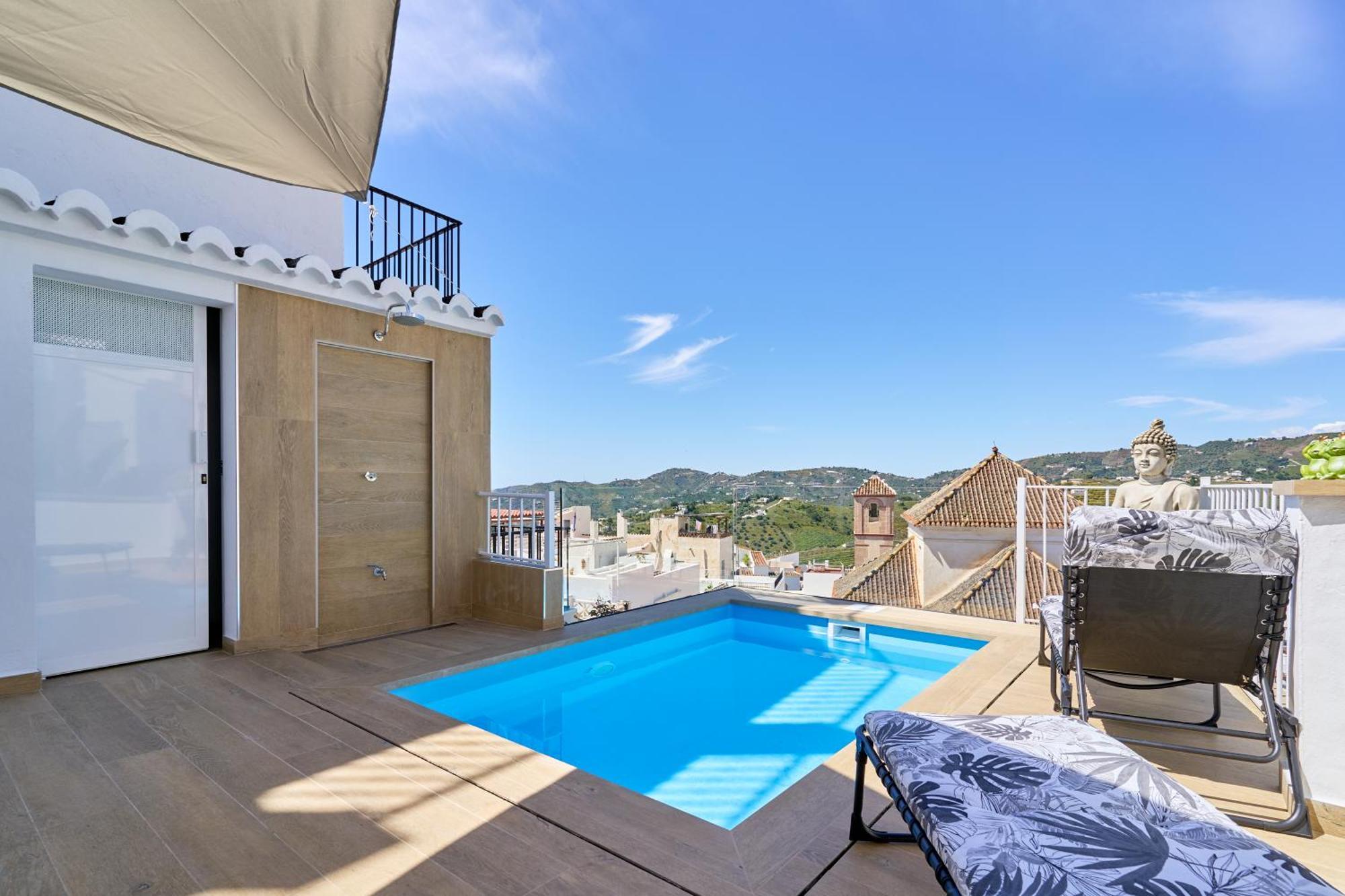 Casa Loli Apartment Frigiliana Luaran gambar