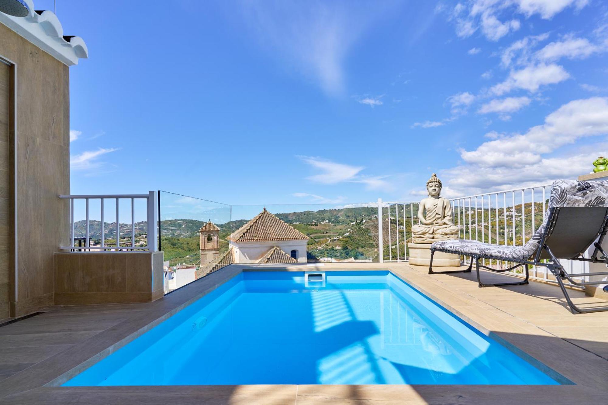 Casa Loli Apartment Frigiliana Luaran gambar