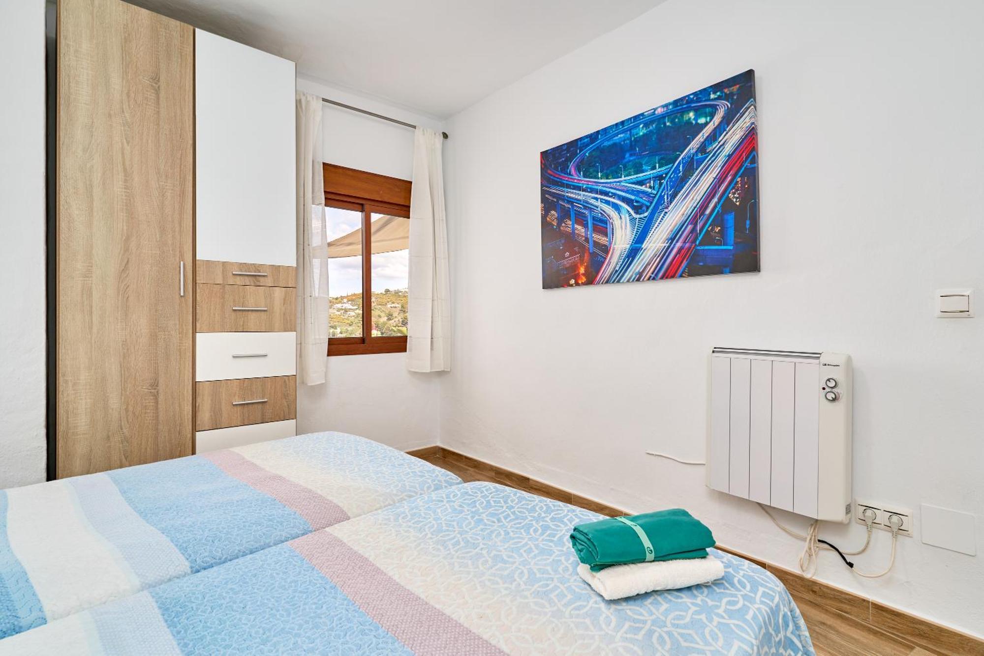Casa Loli Apartment Frigiliana Luaran gambar