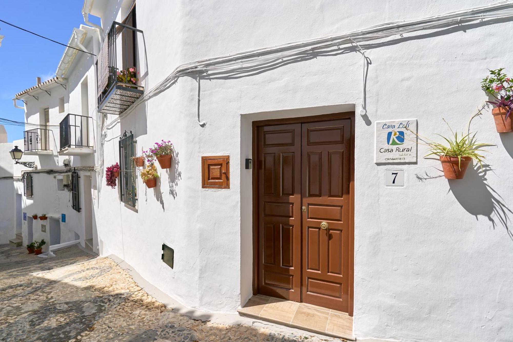 Casa Loli Apartment Frigiliana Luaran gambar