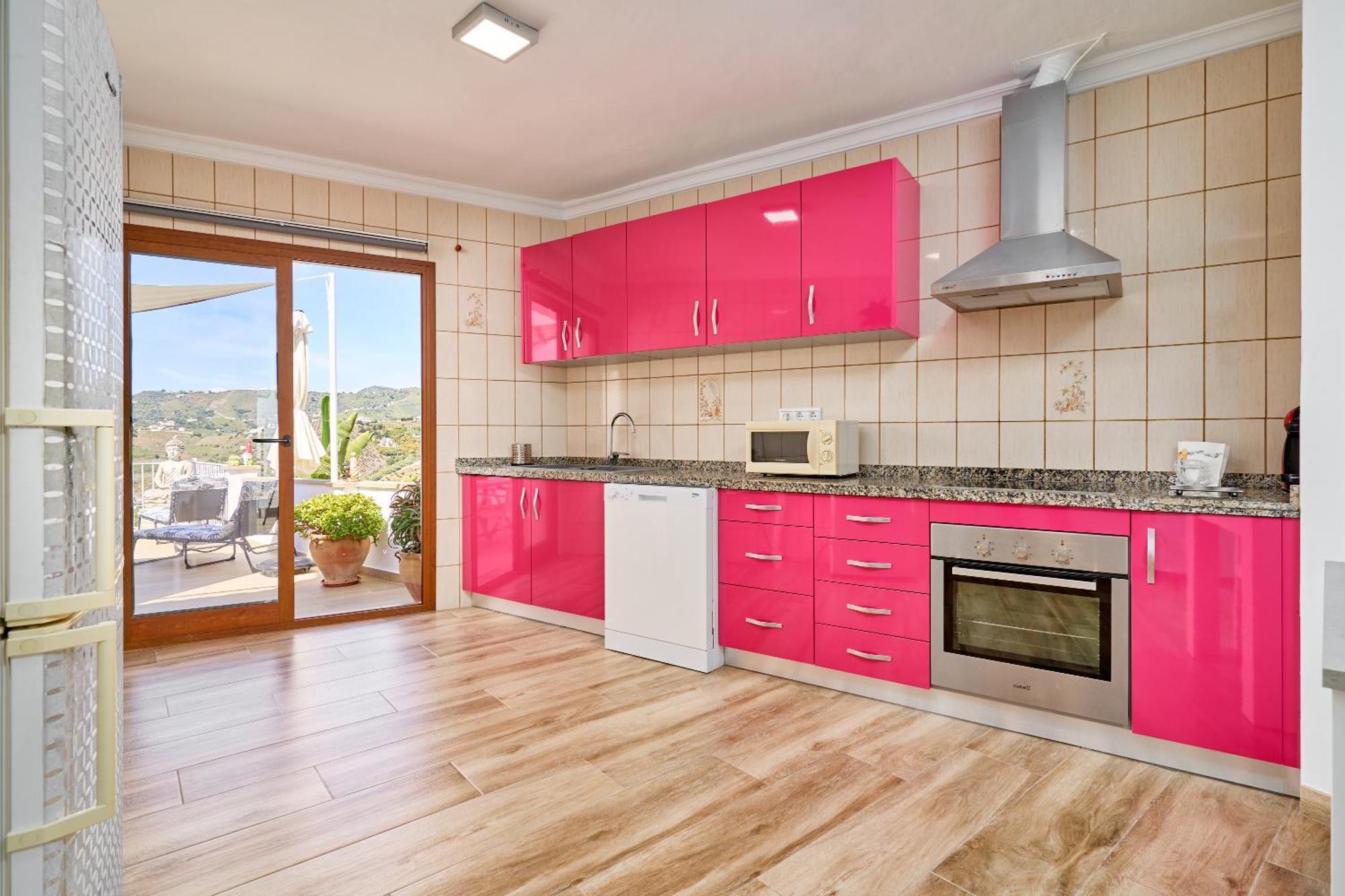 Casa Loli Apartment Frigiliana Luaran gambar