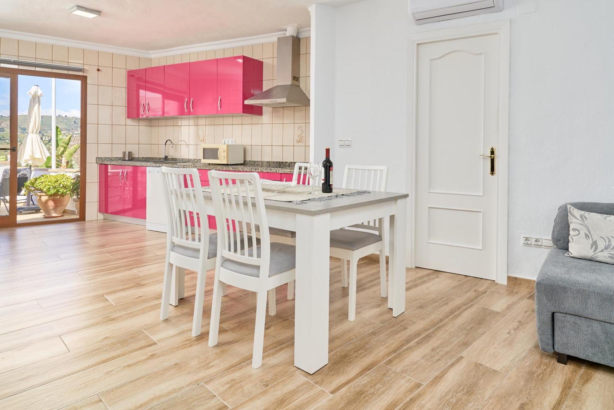 Casa Loli Apartment Frigiliana Luaran gambar