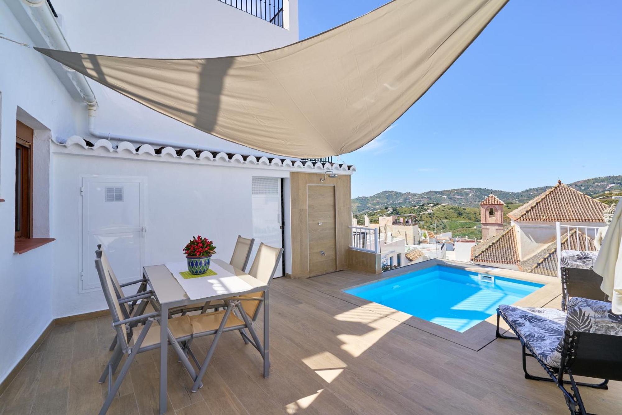 Casa Loli Apartment Frigiliana Luaran gambar