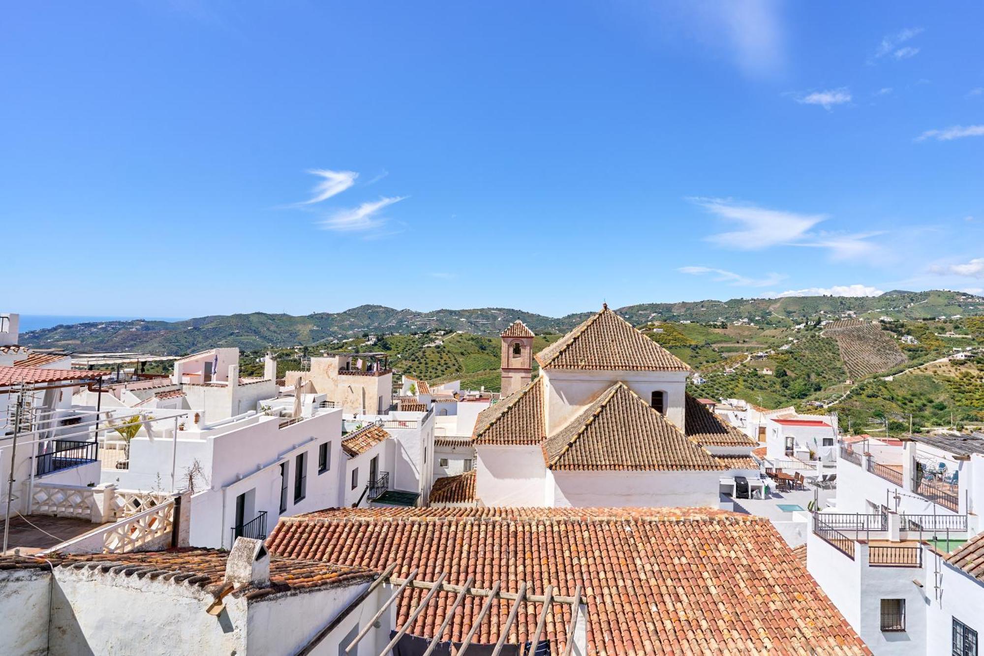 Casa Loli Apartment Frigiliana Luaran gambar
